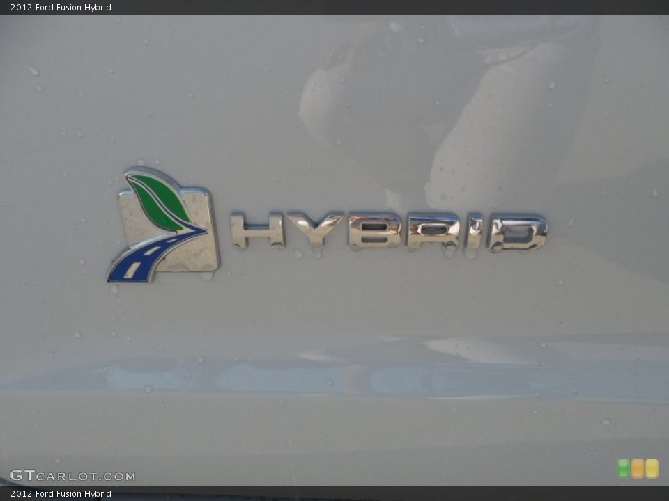 2012 Ford Fusion Custom Badge and Logo Photo #54621885