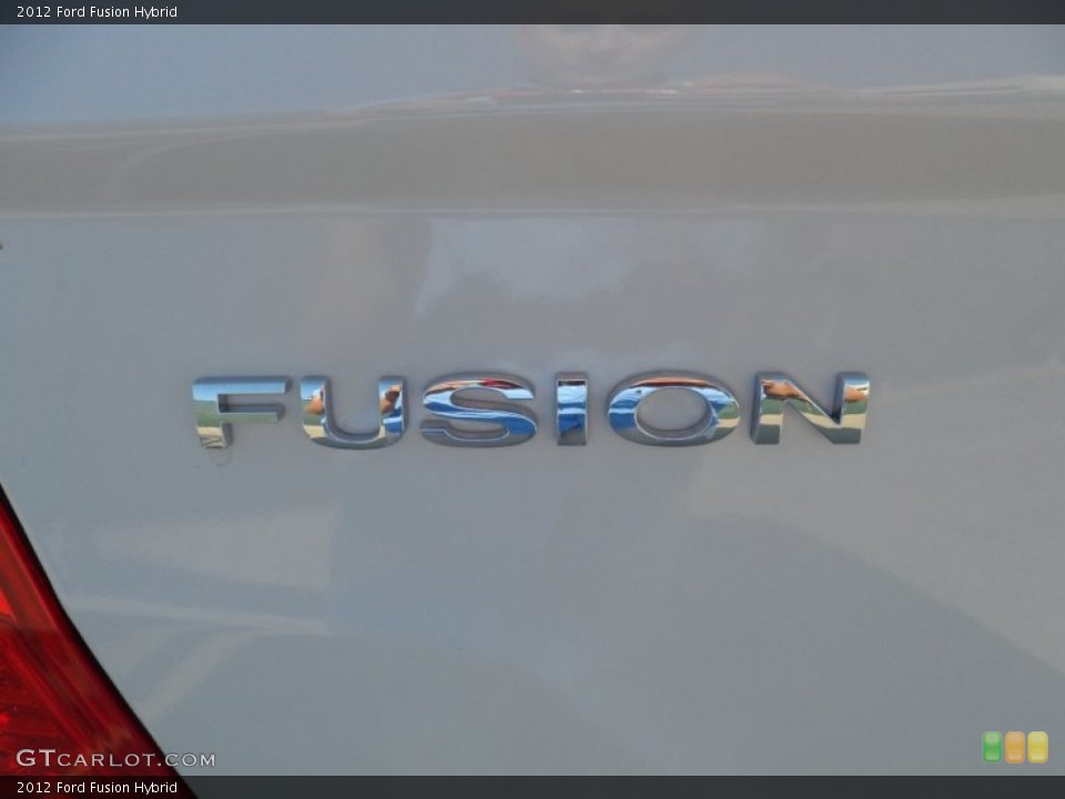 2012 Ford Fusion Custom Badge and Logo Photo #54621909