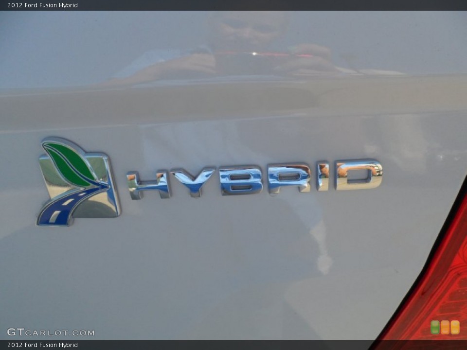 2012 Ford Fusion Custom Badge and Logo Photo #54621918