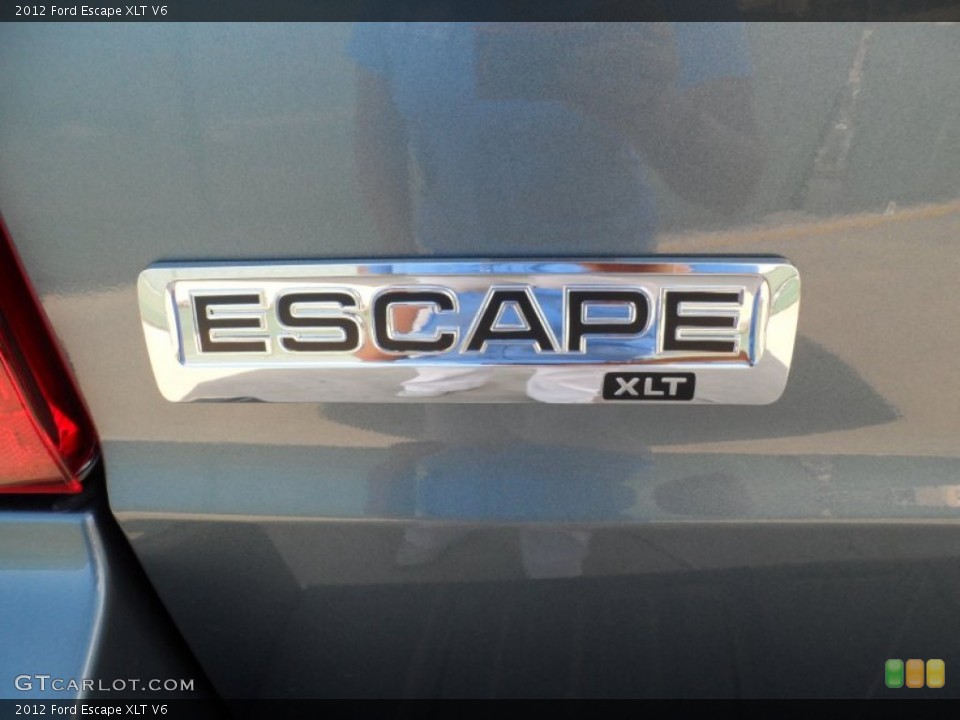 2012 Ford Escape Custom Badge and Logo Photo #54622250