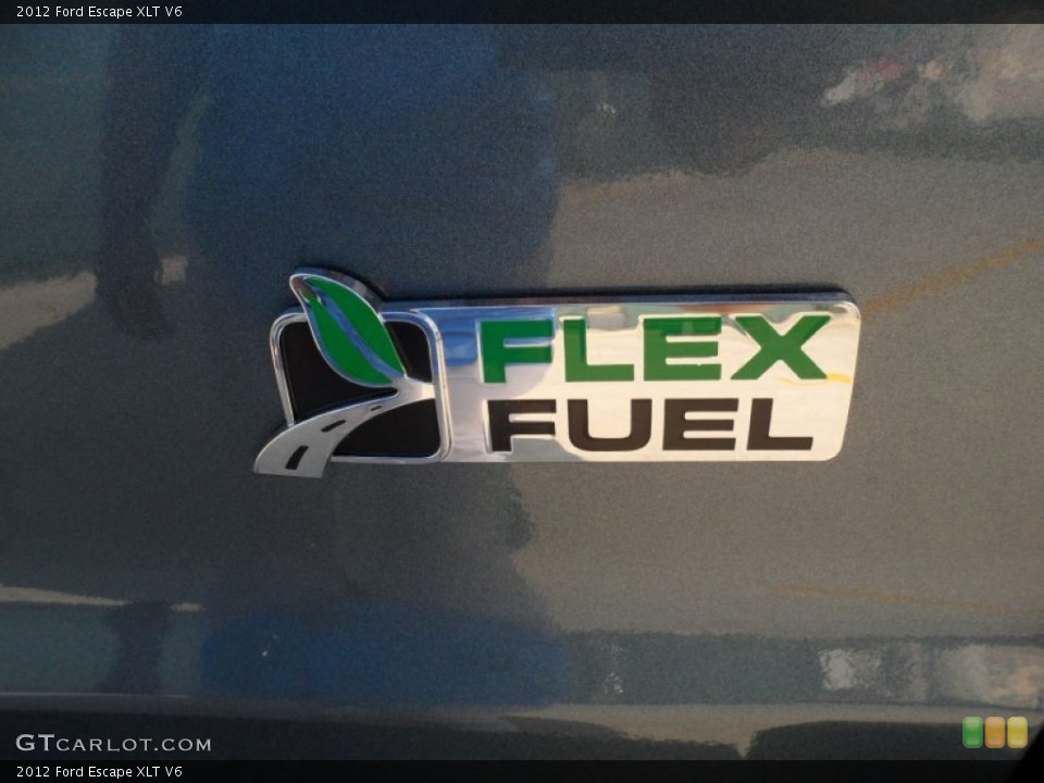 2012 Ford Escape Custom Badge and Logo Photo #54622257