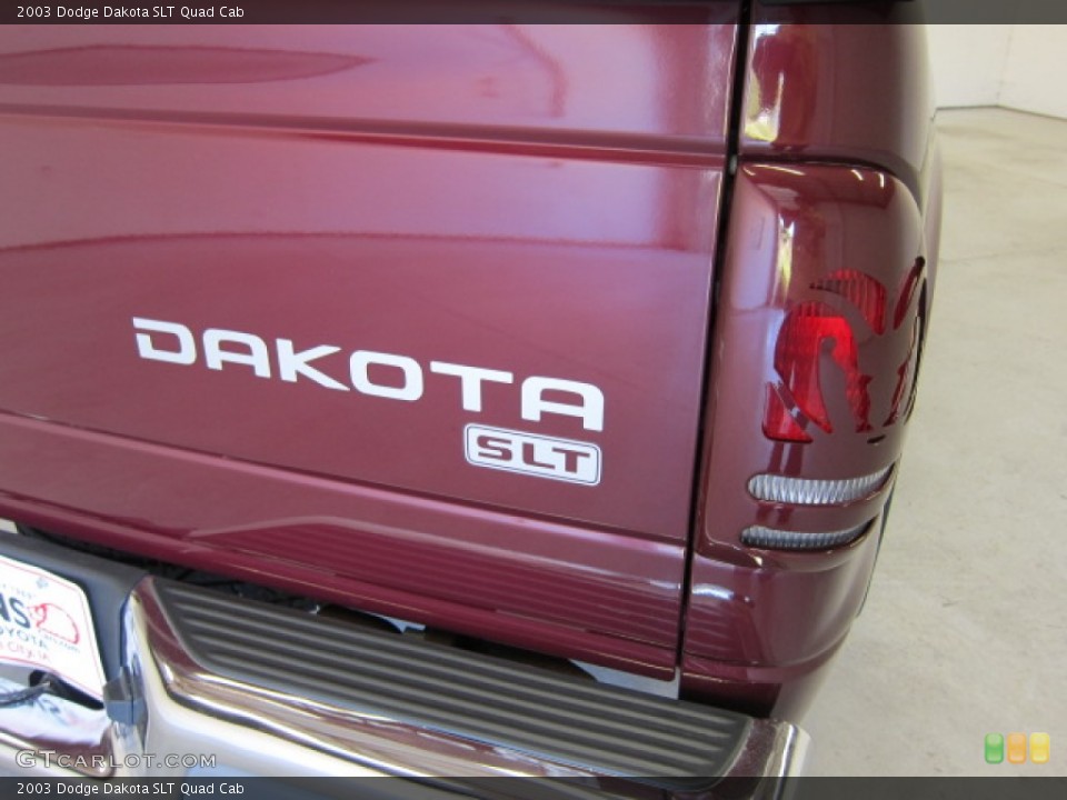 2003 Dodge Dakota Badges and Logos