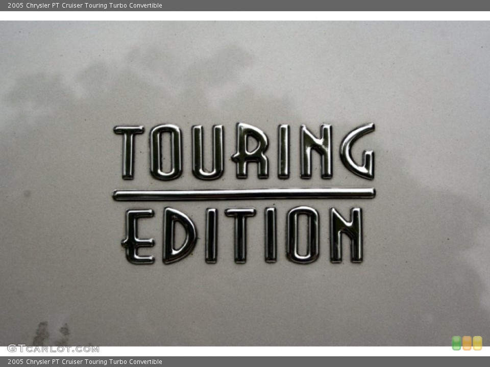 2005 Chrysler PT Cruiser Custom Badge and Logo Photo #54625998