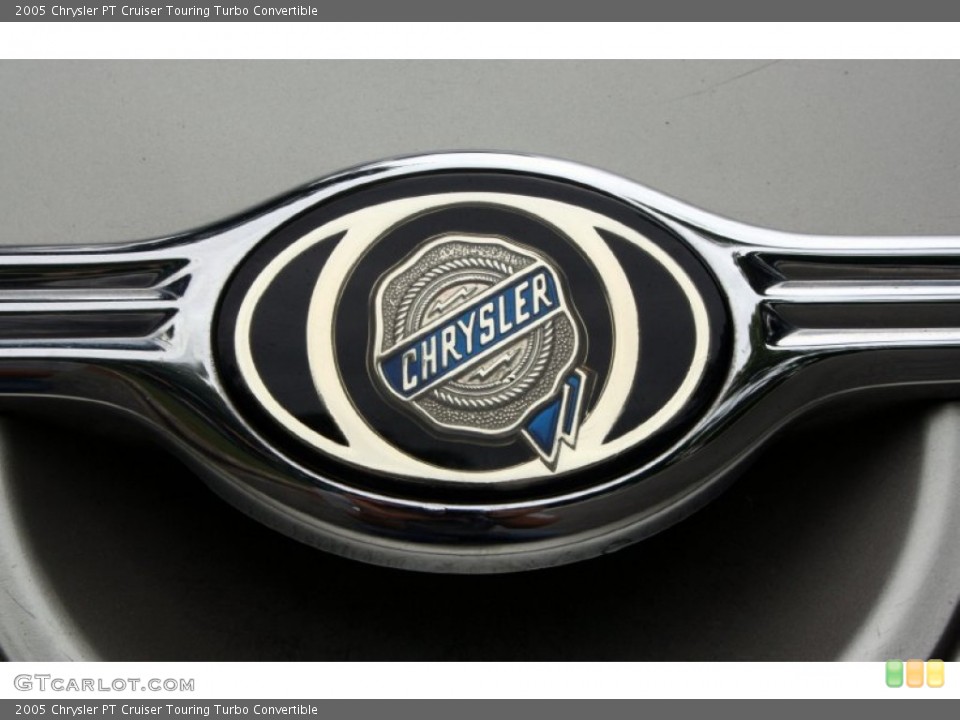 2005 Chrysler PT Cruiser Custom Badge and Logo Photo #54626271
