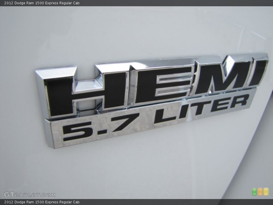 2012 Dodge Ram 1500 Custom Badge and Logo Photo #54632190