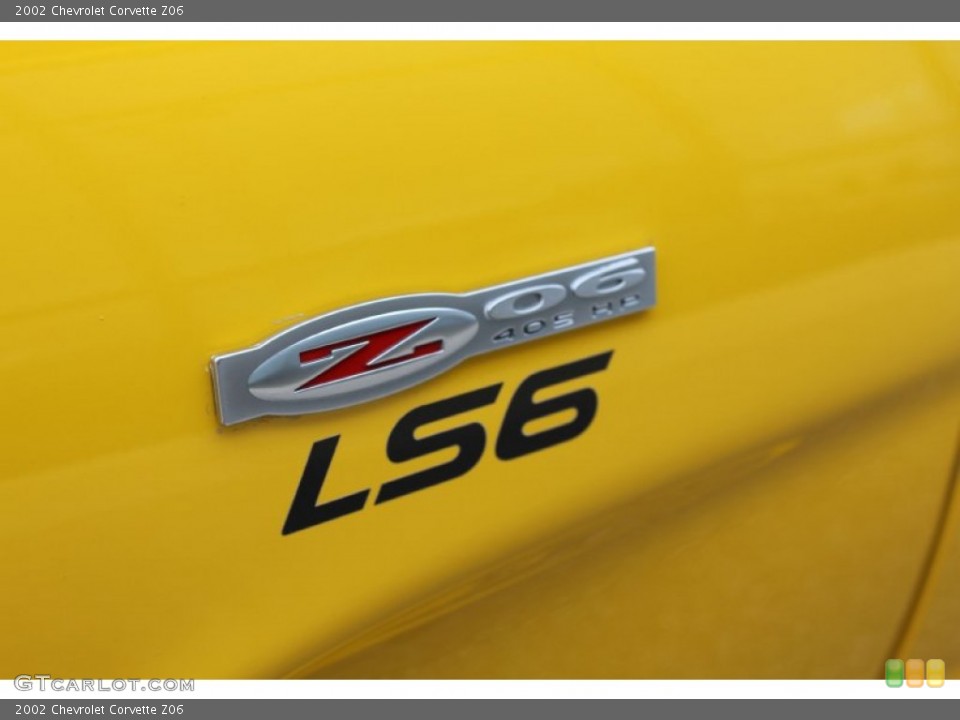 2002 Chevrolet Corvette Custom Badge and Logo Photo #54639429