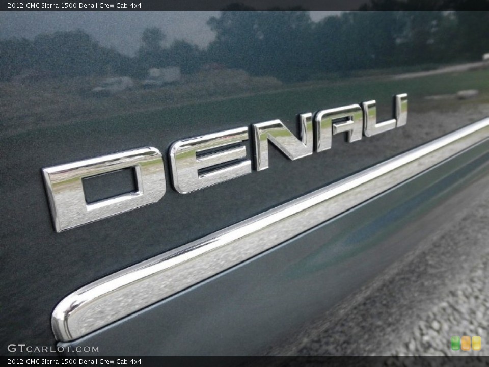 2012 GMC Sierra 1500 Custom Badge and Logo Photo #54640266