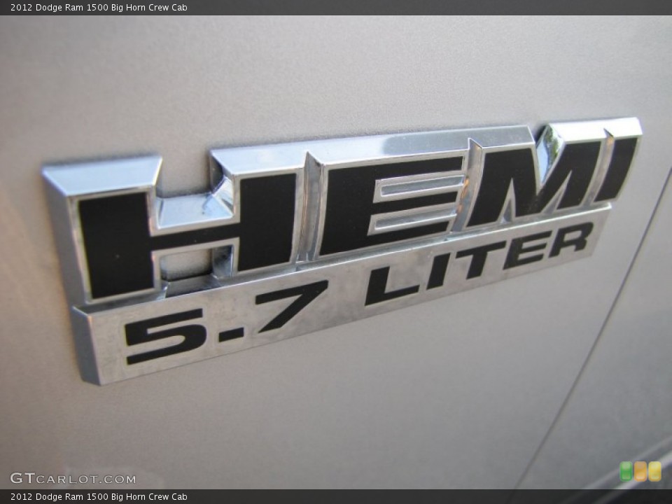 2012 Dodge Ram 1500 Custom Badge and Logo Photo #54643371