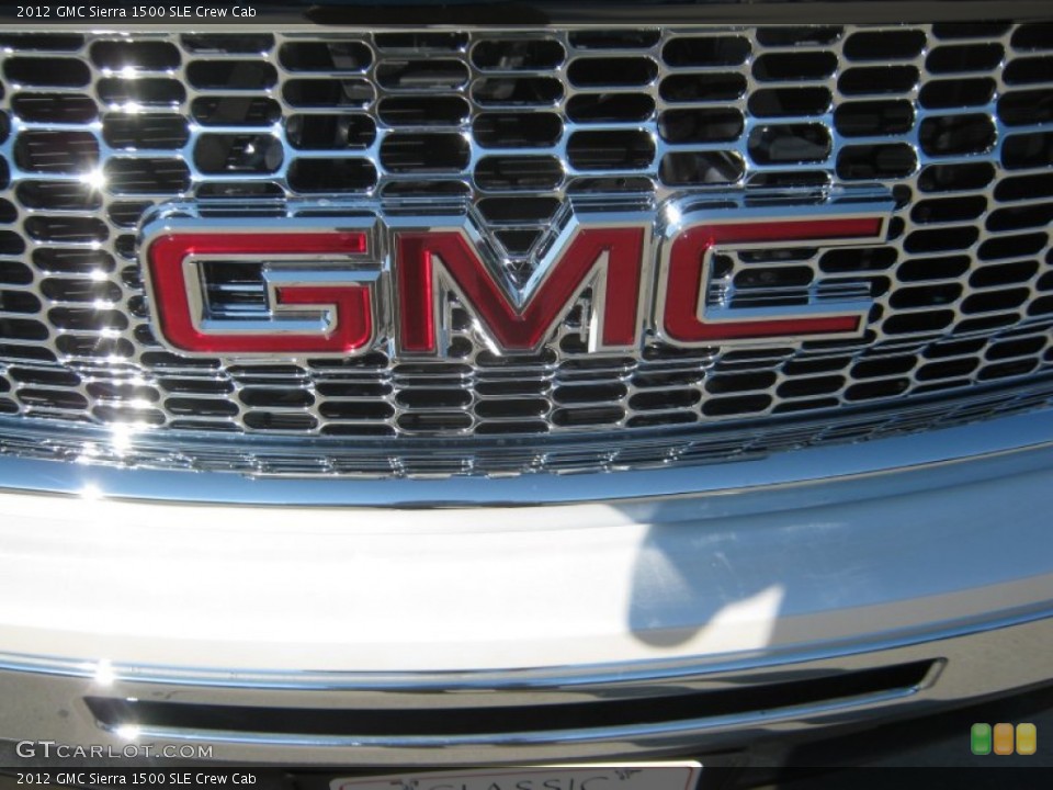 2012 GMC Sierra 1500 Custom Badge and Logo Photo #54644331
