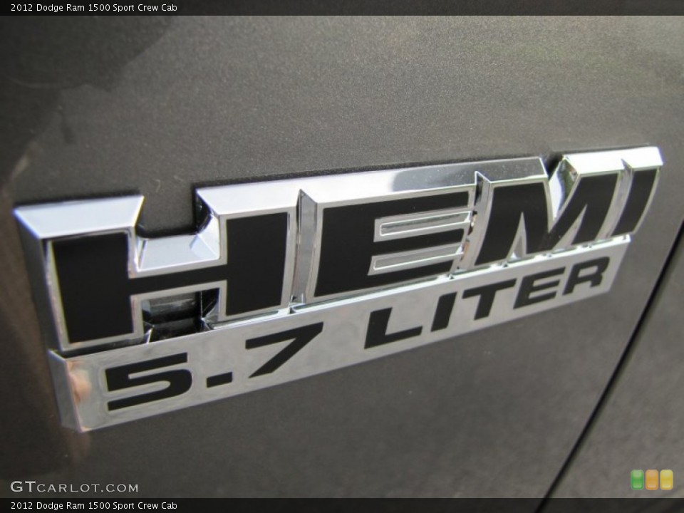 2012 Dodge Ram 1500 Custom Badge and Logo Photo #54644550