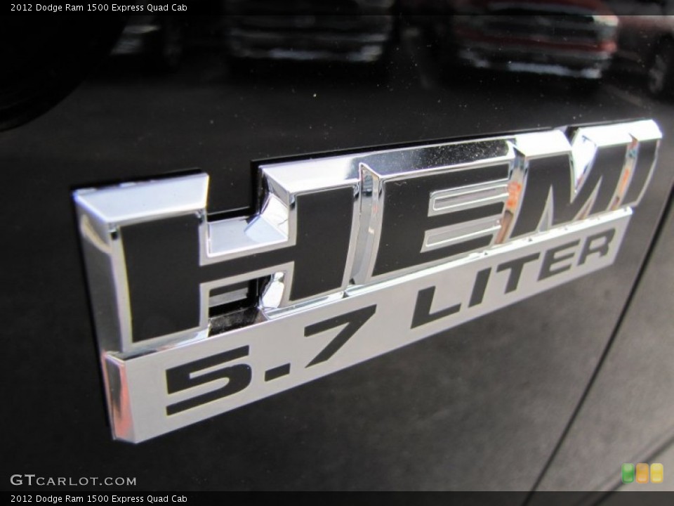 2012 Dodge Ram 1500 Custom Badge and Logo Photo #54644673