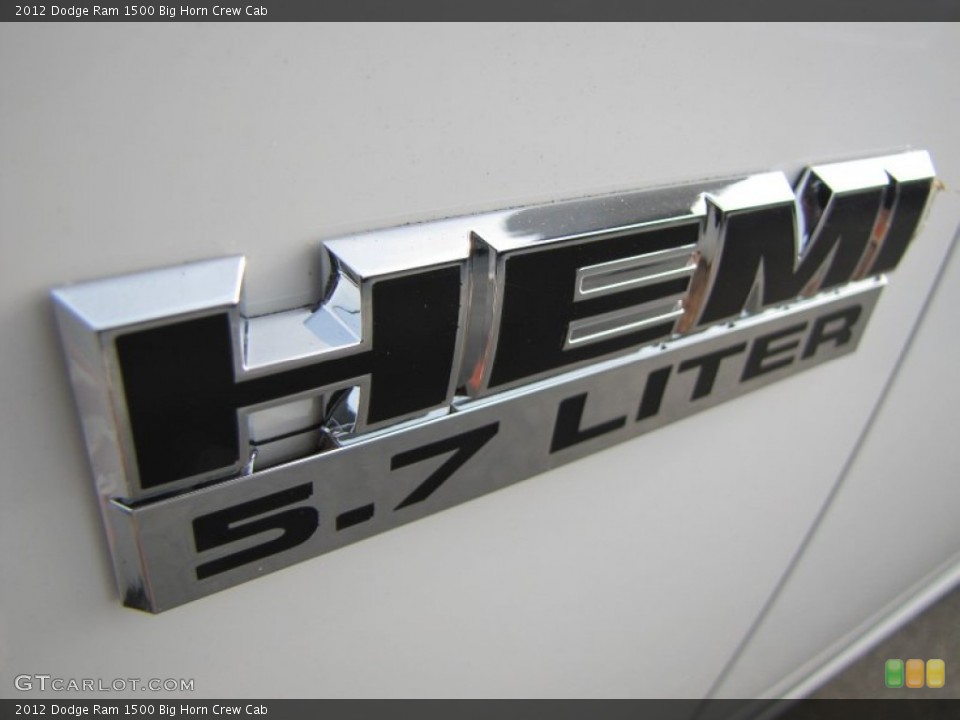 2012 Dodge Ram 1500 Custom Badge and Logo Photo #54644907