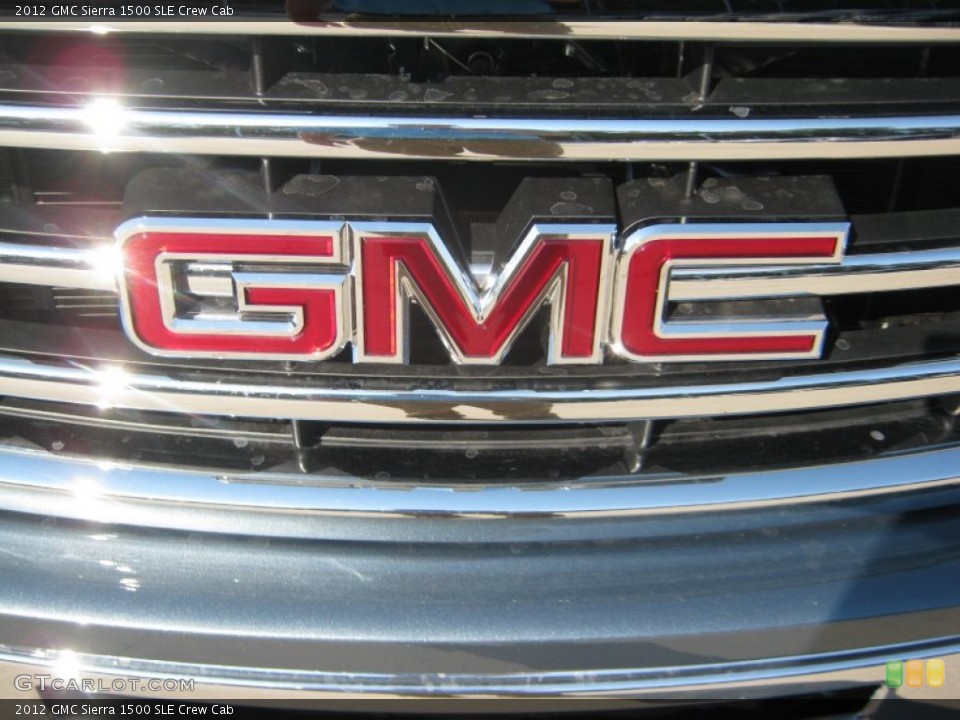 2012 GMC Sierra 1500 Custom Badge and Logo Photo #54645021