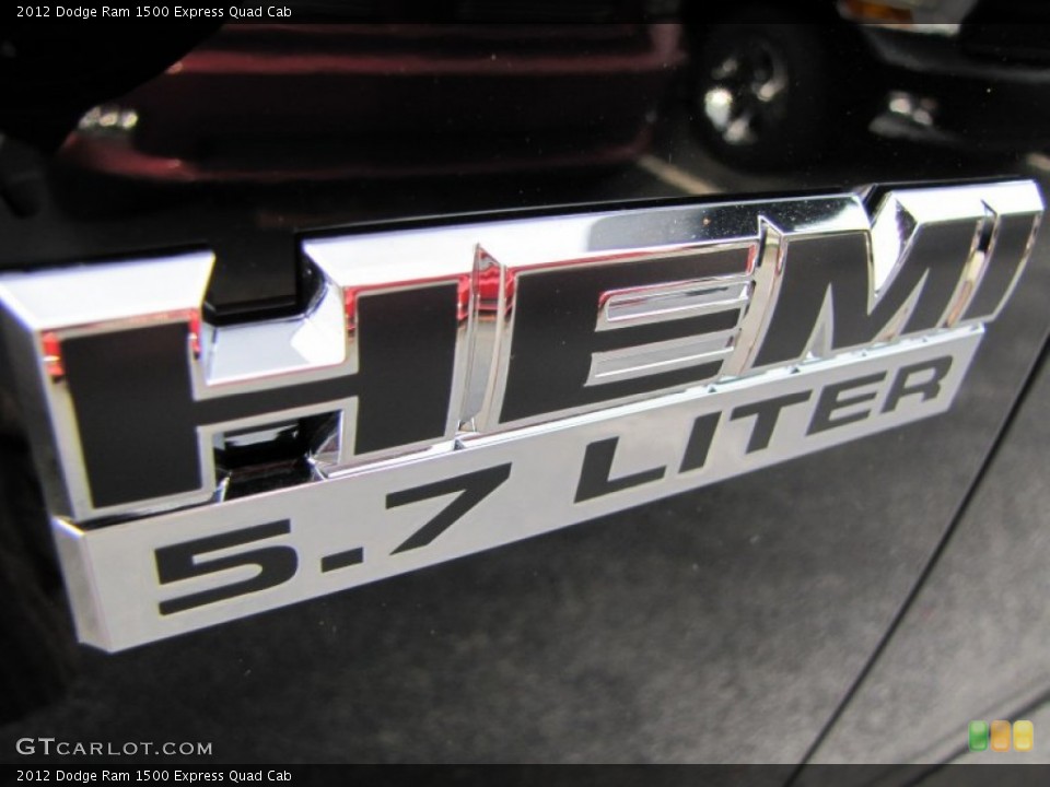 2012 Dodge Ram 1500 Custom Badge and Logo Photo #54645138