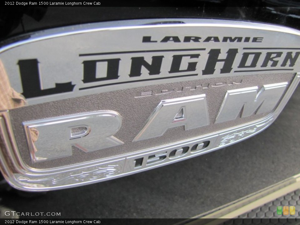 2012 Dodge Ram 1500 Custom Badge and Logo Photo #54645258