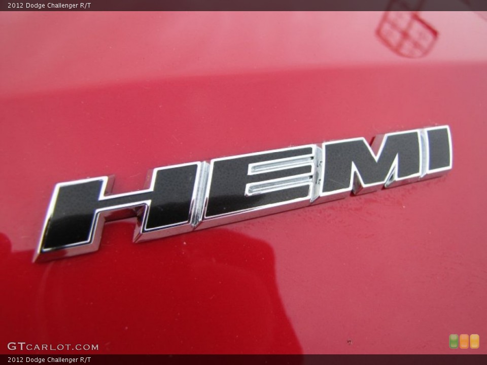 2012 Dodge Challenger Custom Badge and Logo Photo #54645389