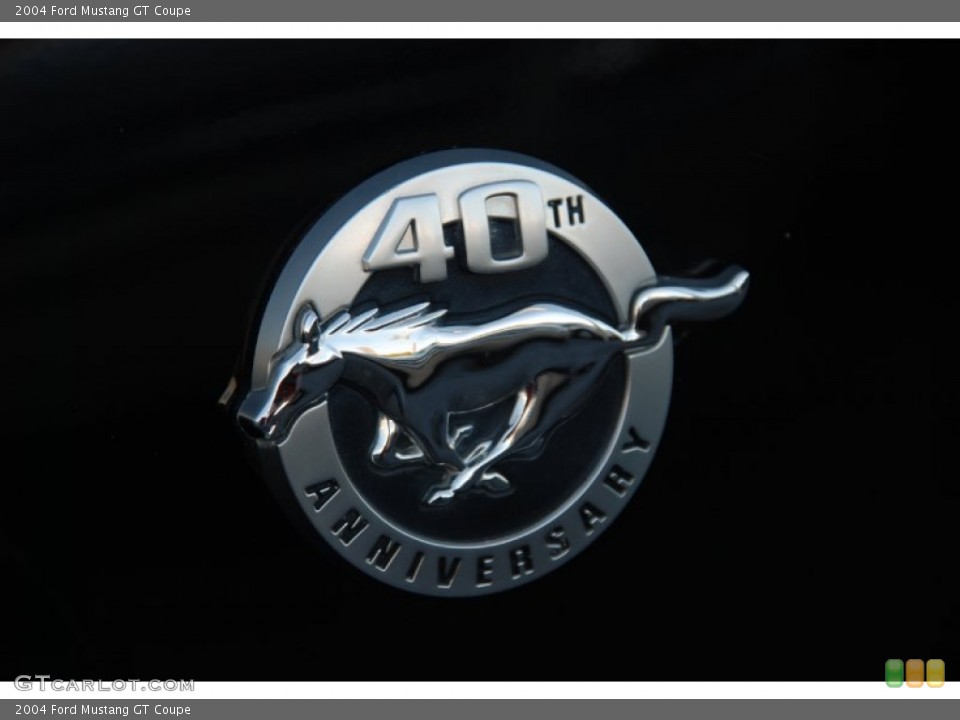 2004 Ford Mustang Custom Badge and Logo Photo #54646026