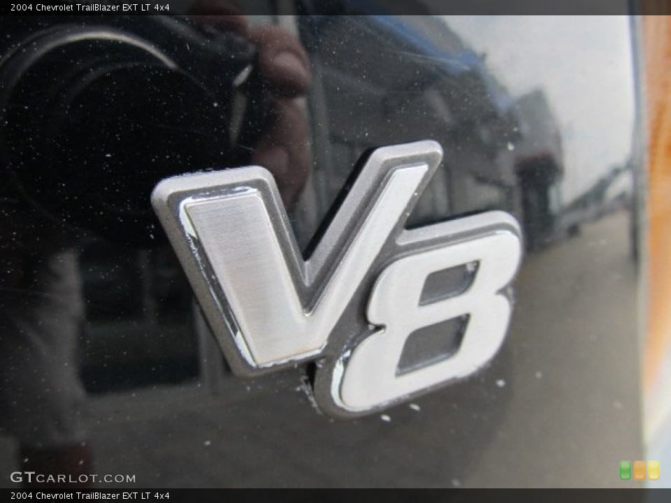 2004 Chevrolet TrailBlazer Custom Badge and Logo Photo #54652507