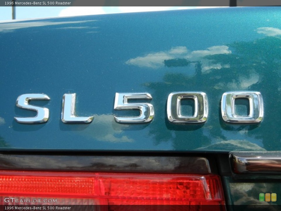 1996 Mercedes-Benz SL Badges and Logos