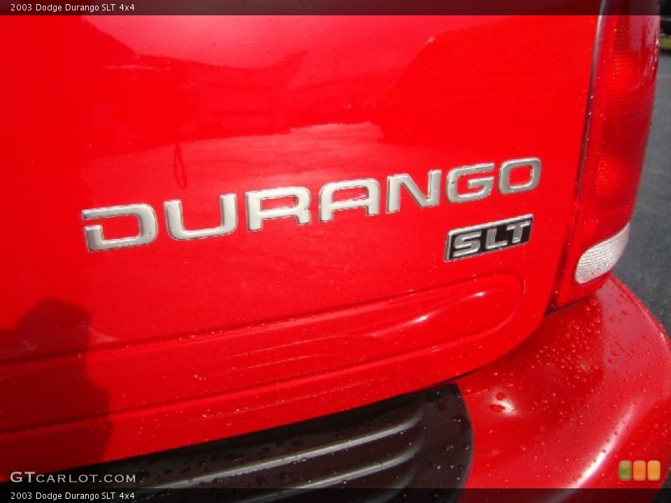2003 Dodge Durango Custom Badge and Logo Photo #54677231