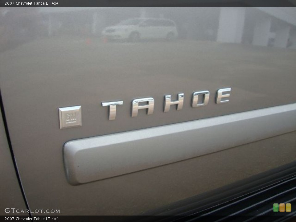 2007 Chevrolet Tahoe Custom Badge and Logo Photo #54677589