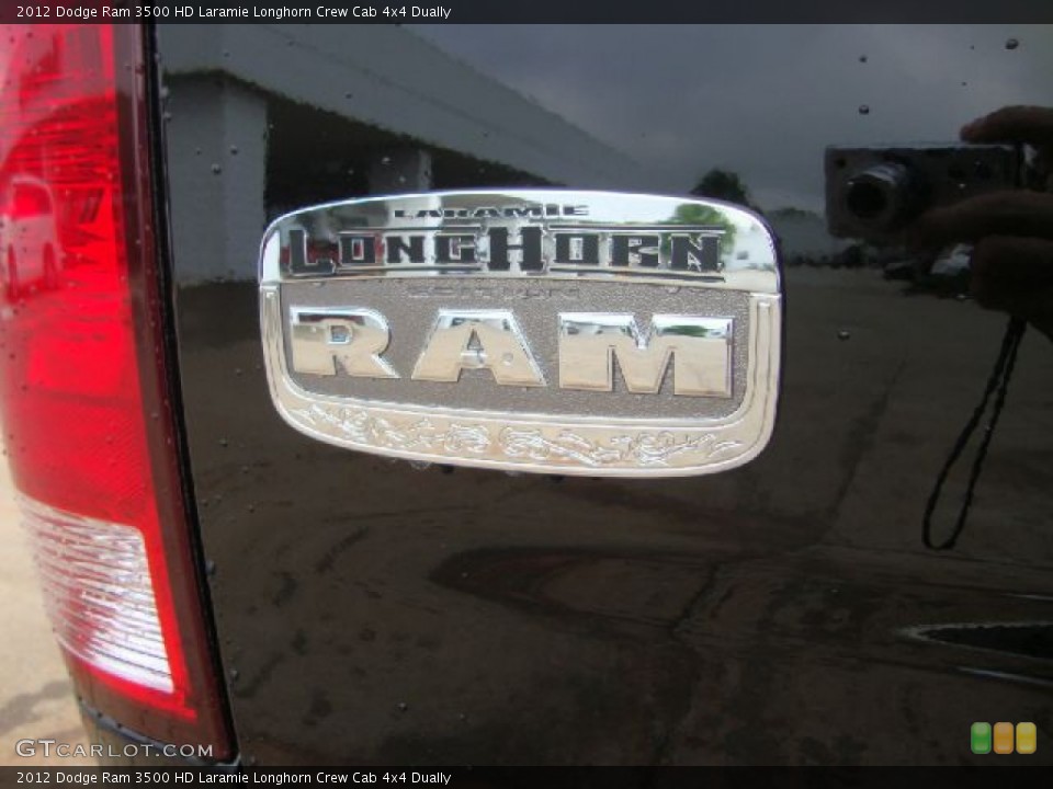 2012 Dodge Ram 3500 HD Custom Badge and Logo Photo #54679605