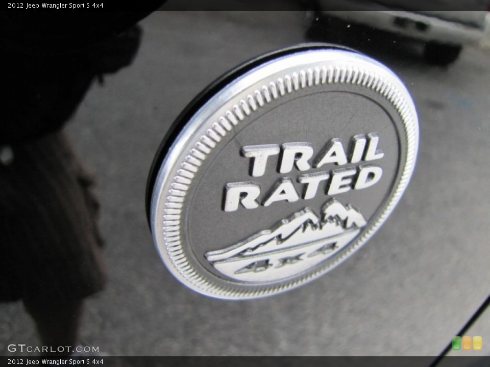 2012 Jeep Wrangler Custom Badge and Logo Photo #54682374
