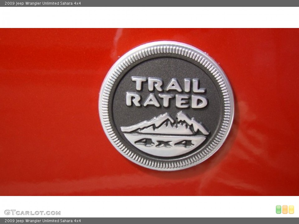 2009 Jeep Wrangler Unlimited Custom Badge and Logo Photo #54682719