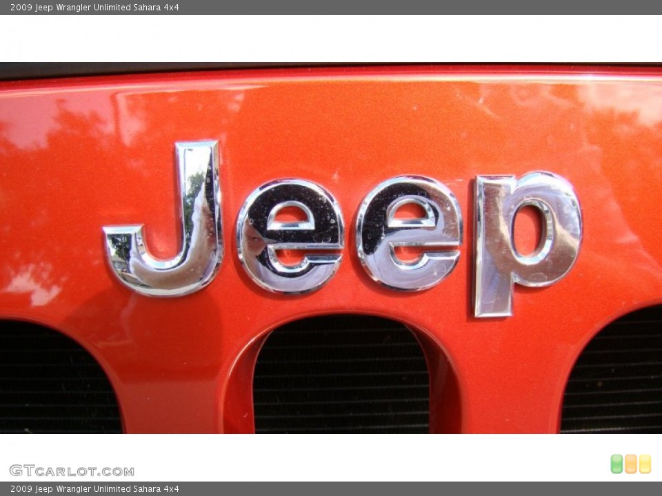 2009 Jeep Wrangler Unlimited Custom Badge and Logo Photo #54682725