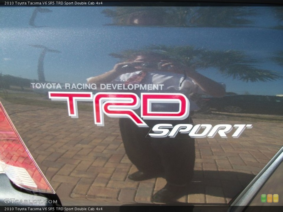 2010 Toyota Tacoma Custom Badge and Logo Photo #54684458