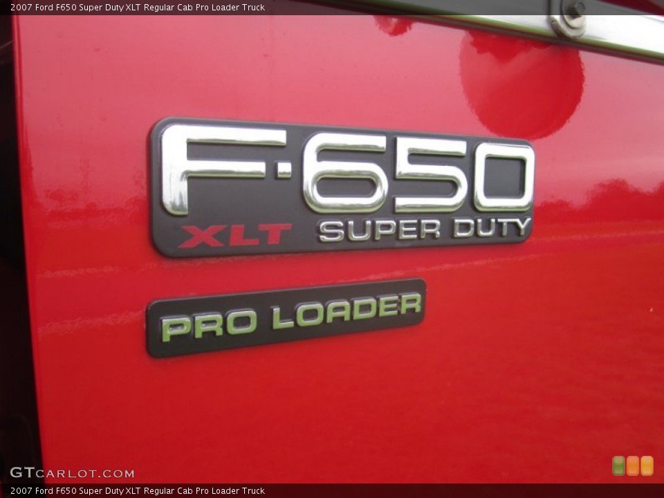 2007 Ford F650 Super Duty Custom Badge and Logo Photo #54690478
