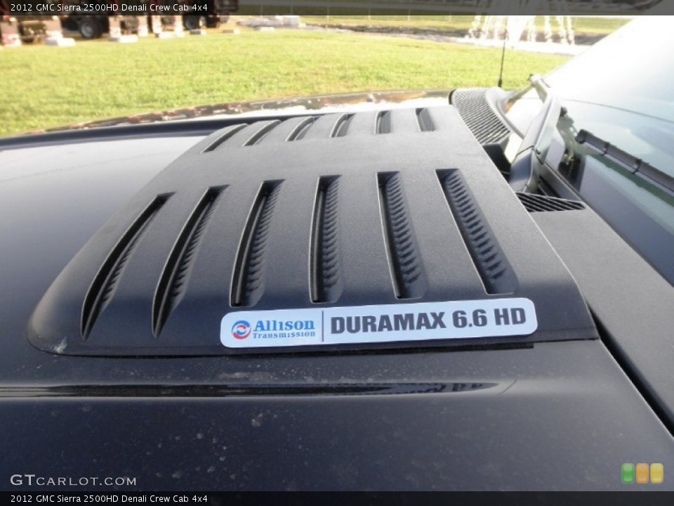 2012 GMC Sierra 2500HD Custom Badge and Logo Photo #54696586