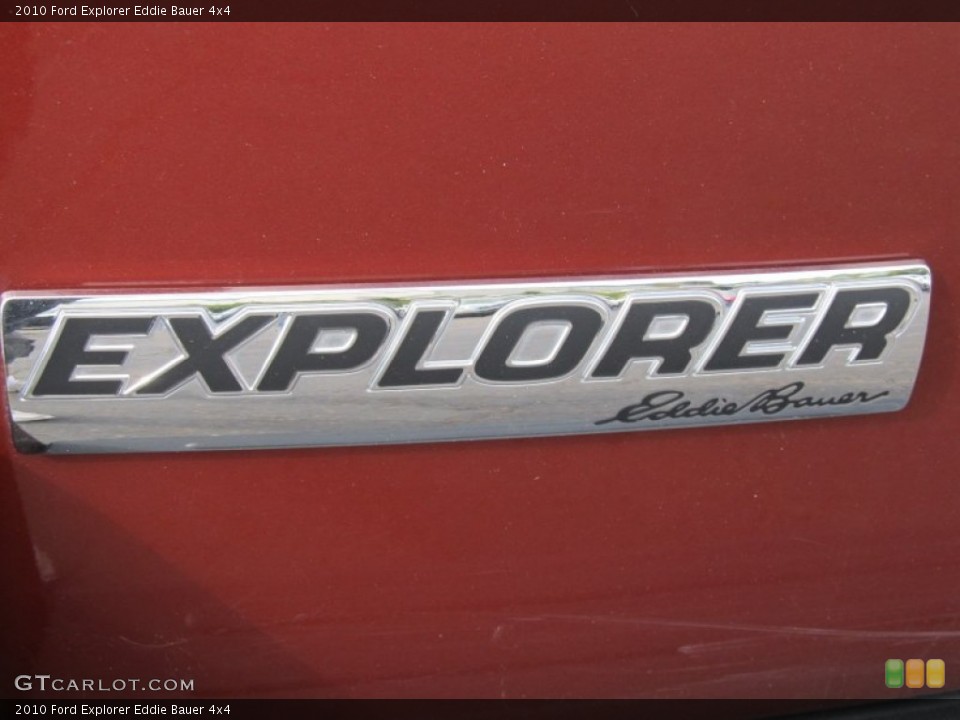 2010 Ford Explorer Custom Badge and Logo Photo #54700482