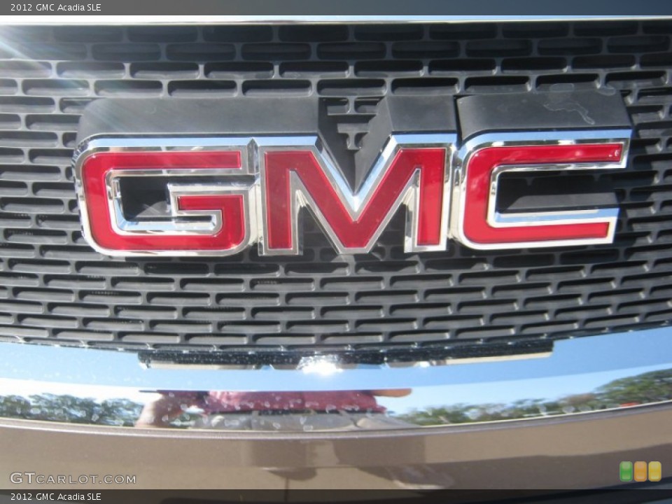 2012 GMC Acadia Custom Badge and Logo Photo #54707125