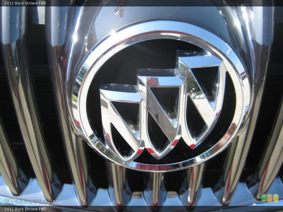 2012 Buick Enclave Custom Badge and Logo Photo #54709902