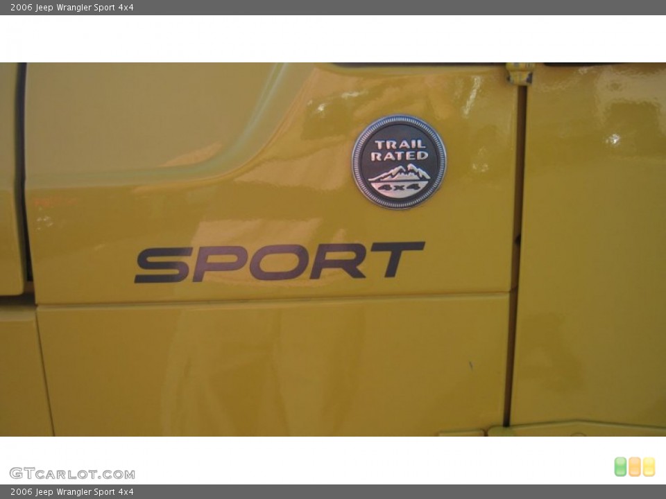 2006 Jeep Wrangler Custom Badge and Logo Photo #54714826