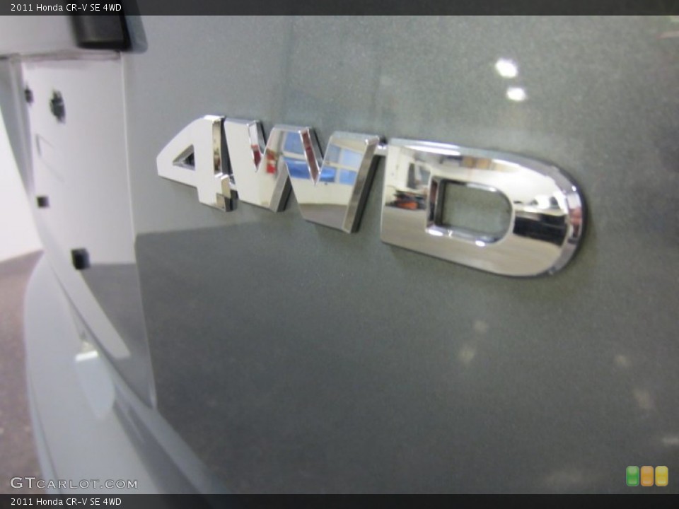 2011 Honda CR-V Custom Badge and Logo Photo #54717145