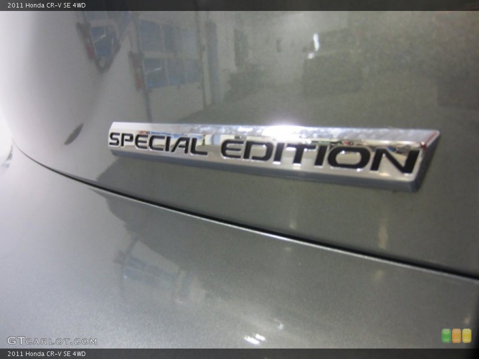 2011 Honda CR-V Custom Badge and Logo Photo #54717153