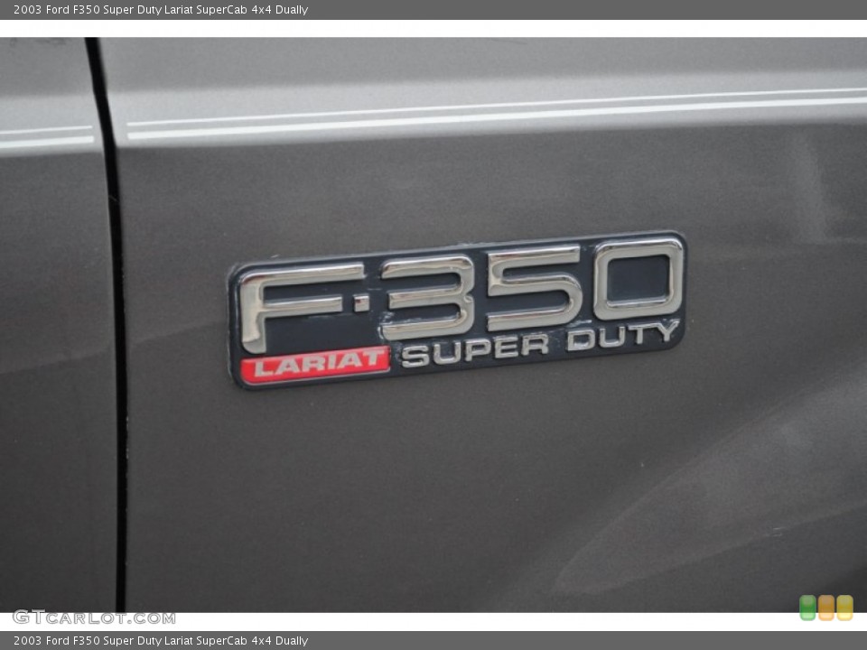 2003 Ford F350 Super Duty Custom Badge and Logo Photo #54719634