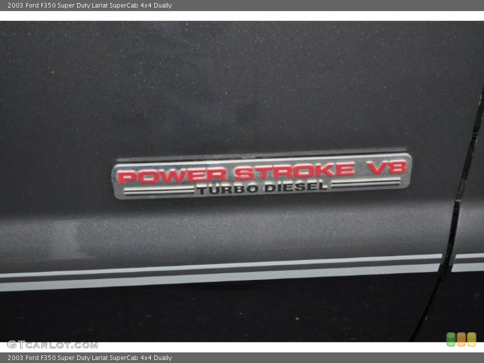 2003 Ford F350 Super Duty Custom Badge and Logo Photo #54719641