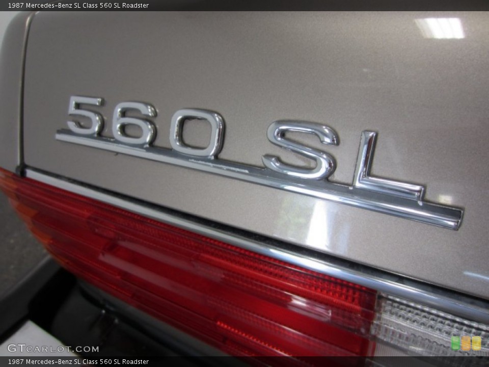1987 Mercedes-Benz SL Class Custom Badge and Logo Photo #54719800