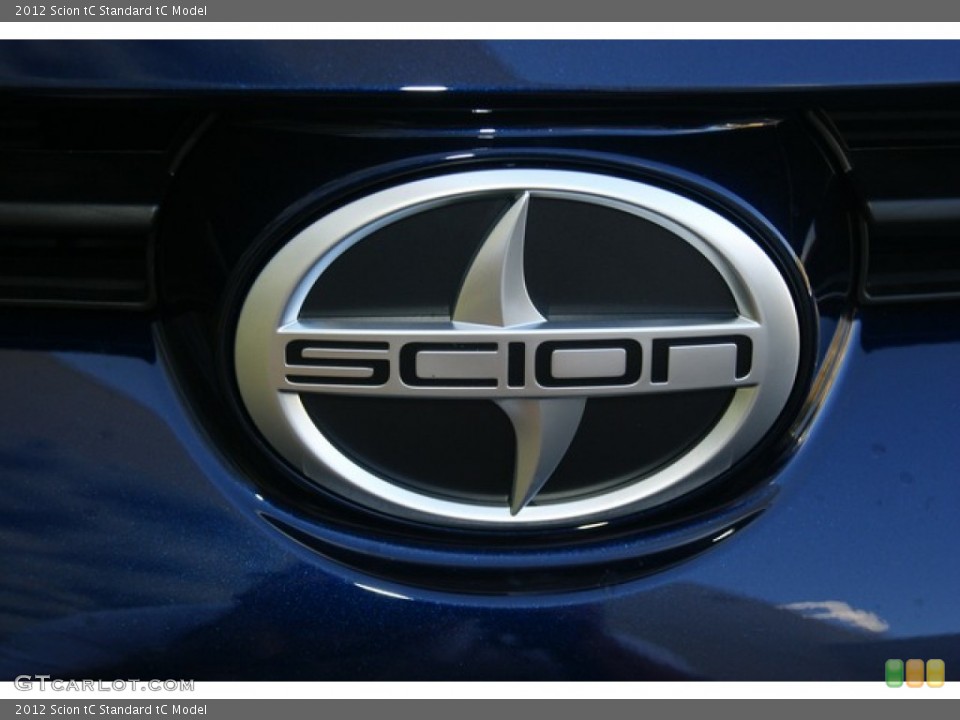 2012 Scion tC Custom Badge and Logo Photo #54721849