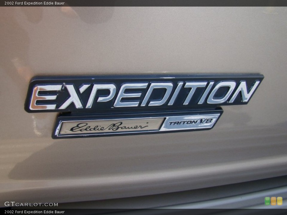 2002 Ford Expedition Badges and Logos