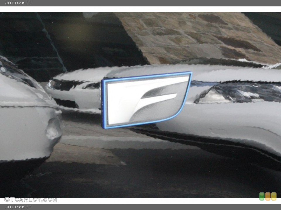 2011 Lexus IS Custom Badge and Logo Photo #54726841