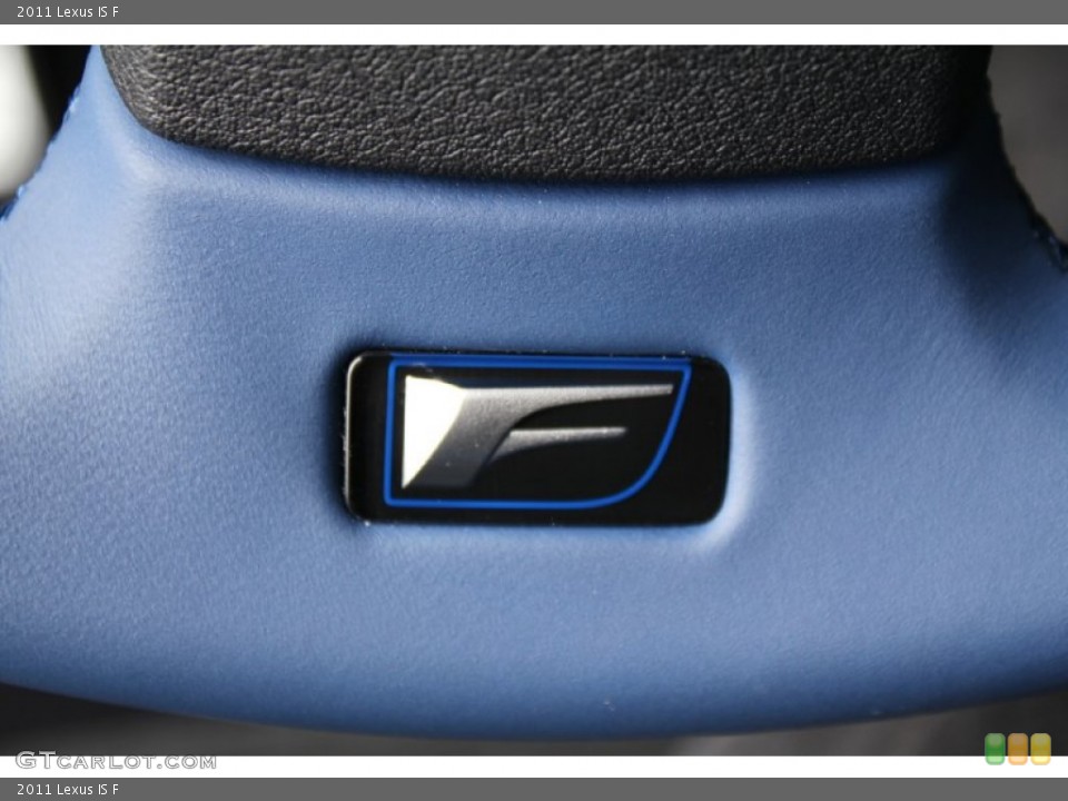 2011 Lexus IS Custom Badge and Logo Photo #54726907