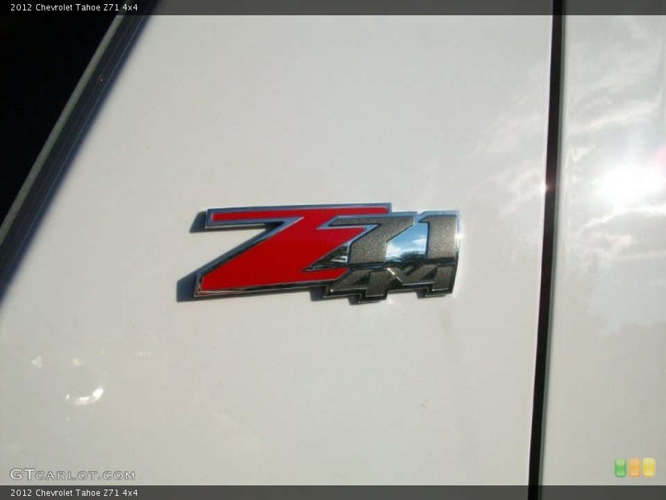 2012 Chevrolet Tahoe Custom Badge and Logo Photo #54731333