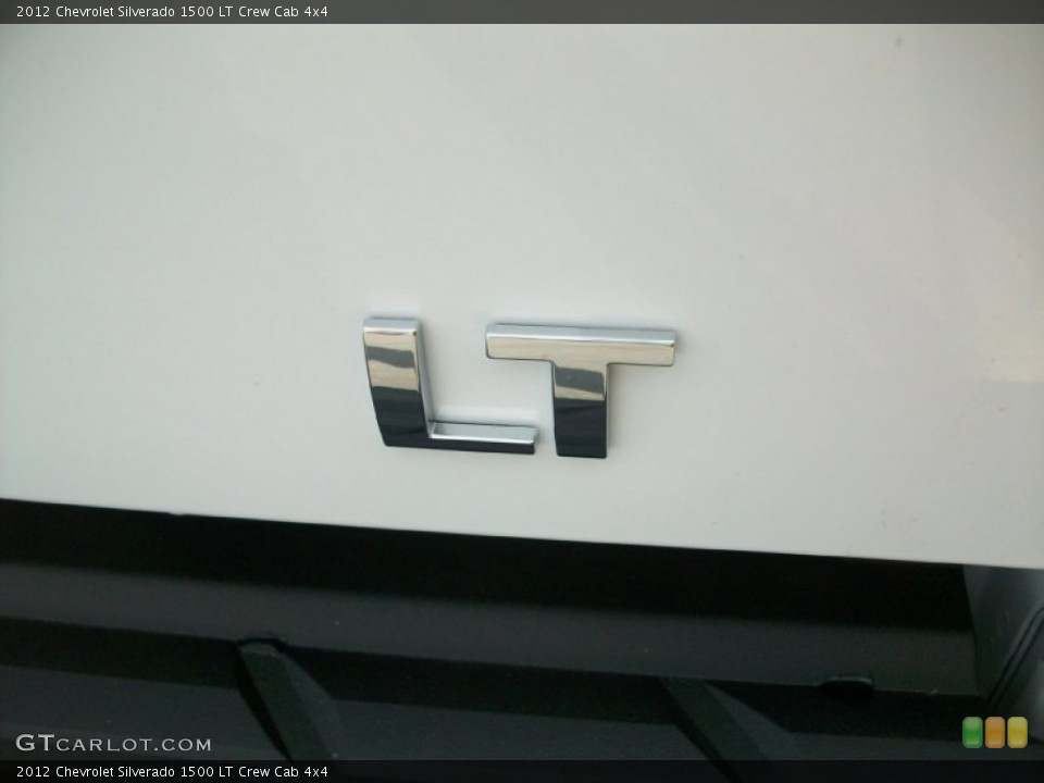 2012 Chevrolet Silverado 1500 Custom Badge and Logo Photo #54731492