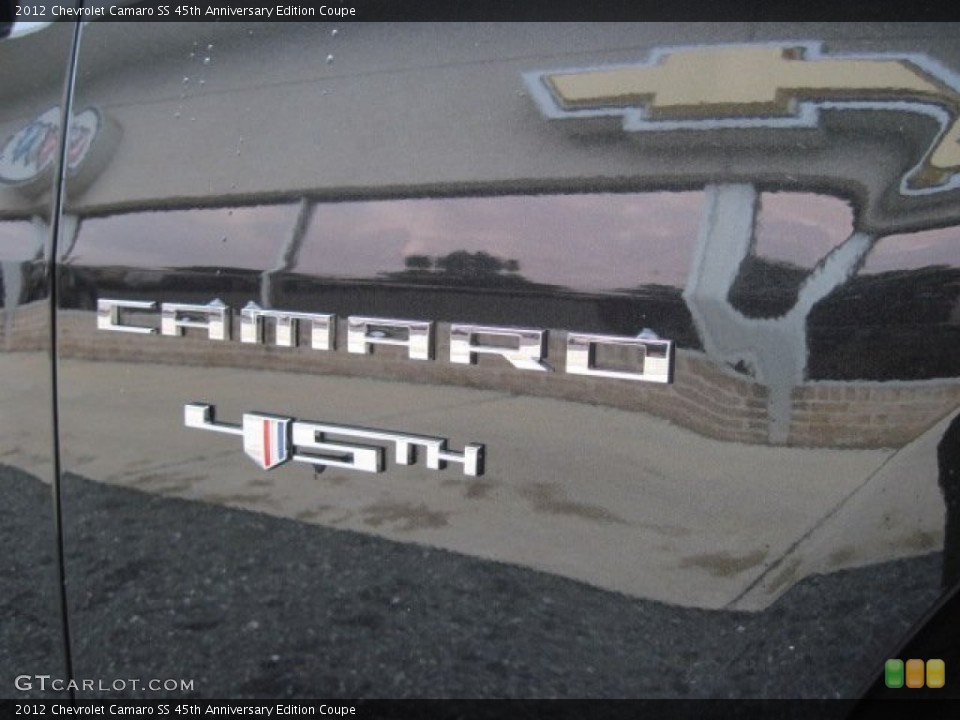 2012 Chevrolet Camaro Custom Badge and Logo Photo #54736565