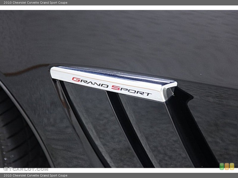 2010 Chevrolet Corvette Custom Badge and Logo Photo #54754773