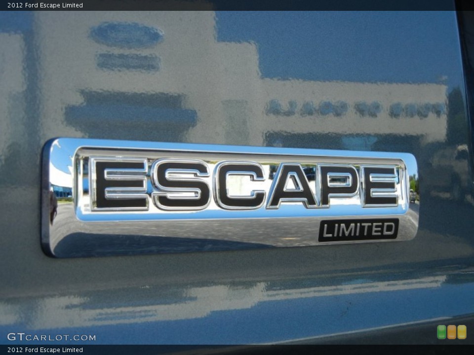 2012 Ford Escape Custom Badge and Logo Photo #54755693